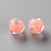 Transparent Acrylic Beads TACR-S152-15A-SS2109-2