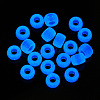 Transparent & Luminous Plastic Beads KY-T025-01-H01-5