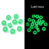 Transparent & Luminous Plastic Beads KY-T025-01-H02-1