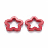 Opaque Acrylic Pendants X-MACR-S373-24H-2