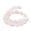 Natural Rose Quartz Beads Strands G-L242-21-3