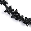 Synthetic Coral Dyed Carved Beads Strands CORA-K009-06B-03-3