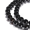 Natural Onyx Beads Strands G-G390-8mm-01-2