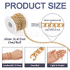 Aluminium Curb Chains CHA-TAC0005-01G-5