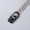 Adjustable Polyester LED Dog Collar MP-H001-A08-4