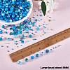 2 Bag Glass Round Beads Set JX547E-2