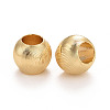 Eco-Friendly Brass Cat Eye Beads KK-M225-25G-A-3