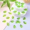 Transparent Acrylic Pendants TACR-YW0001-63-6