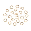 304 Stainless Steel Open Jump Rings STAS-Q113-3x0.6mm-G-01-1
