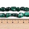 Natural Malachite Beads Strands G-L493-42A-3
