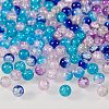 300Pcs 6 Colors Spray Painted Crackle Glass Beads CCG-SZ0001-11C-3
