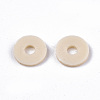 Handmade Polymer Clay Beads CLAY-Q251-8.0mm-106-3