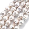 Natural Nucleated Pearl Beads Strands PEAR-B004-15C-03C-2