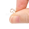 Zinc Alloy Lobster Claw Clasps E102-RG-2