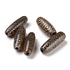Tibetan Style dZi Beads TDZI-E004-37-2