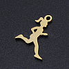 201 Stainless Steel Laser Cut Pendants STAS-S105-T892-2-2