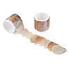 Autumn Leaf Paper Tape Stickers for Card Making DIY-TAC0032-23G-2