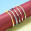 Adjustable Nylon Cord Braided Bead Bracelets BJEW-SZ0001-009-5