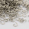 Tarnish Resistant 304 Stainless Steel Open Jump Rings STAS-N015-03-4x0.7mm-2