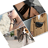 Flat PU Leather Cord WL-WH0004-09A-7