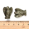 Natural Unakite Gemstone Carved Angle Figurines GG-CBA8396-A13-3