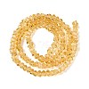 Transparent Glass Beads Strands LS-GLAA-N018-3mm-22-3