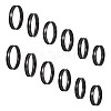 12Pcs 6 Size 201 Stainless Steel Grooved Finger Ring Settings RJEW-TA0001-06EB-1