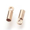 Brass Cord Ends X-KK-F768-04LG-1