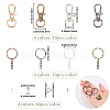 DIY Keychian Jewelry Making Finding Kits DIY-SP0003-24-2