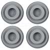 4Pcs PE and Flocking Bead Design Boards ODIS-FS0001-01A-1