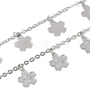 Handmade Brass Flower Chains CHC-Z001-13P-1