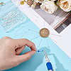 100Pcs Brass Eye Pins KK-BBC0024-76C-3