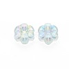 Transparent Acrylic Beads MACR-S373-06-C06-2