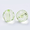 Transparent Acrylic Beads TACR-Q254-8mm-V32-3