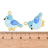 Alloy Enamel Pendants AL-CBA2679-06A-G-3
