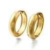 304 Stainless Steel Hoop Earrings EJEW-V005-02G-02-2