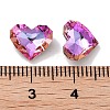 Glass Rhinestone Cabochons RGLA-G020-04D-D502-2