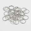 Brass Round Rings KK-M165-7mm-02P-NR-1