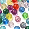 Transparent Acrylic Beads MACR-YW0002-72A-2