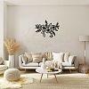 Iron Wall Art Decorations HJEW-WH0067-130-6