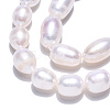 Natural Cultured Freshwater Pearl Beads Strands PEAR-N012-08O-5