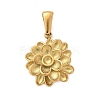 304 Stainless Steel Pendants STAS-Q349-01G-G-1