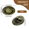 Alloy Buckles FIND-CL0002-14C-2