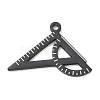304 Stainless Steel Pendants SA-CBAE115-13F-EB-1