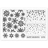 Custom Summer Theme PVC Plastic Clear Stamps DIY-WH0631-0443-8