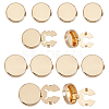 12Pcs 2 Styles Brass Cufflinks KK-ME0003-91KCG-1