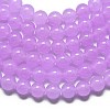 Natural Malaysia Jade Beads Strands G-L645-C01-8mm-08-4
