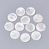 Capiz Shell Pendants SHEL-S274-71B-1