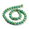 Natural Mashan Jade Beads Strands LS-G-F670-A02-10mm-4