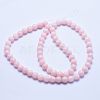 Natural Mashan Jade Beads Strands DJAD-4D-02-4